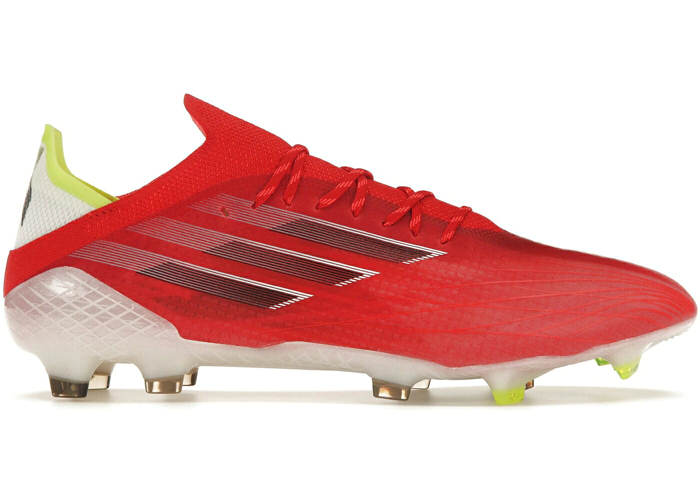 アディダス 赤 赤いこと 中核グループ 黒いこと 黒いこと SPEEDFLOW.1 スニーカー メンズ ADIDAS X FG SOLAR RED / RED CORE BLACK SOLAR RED