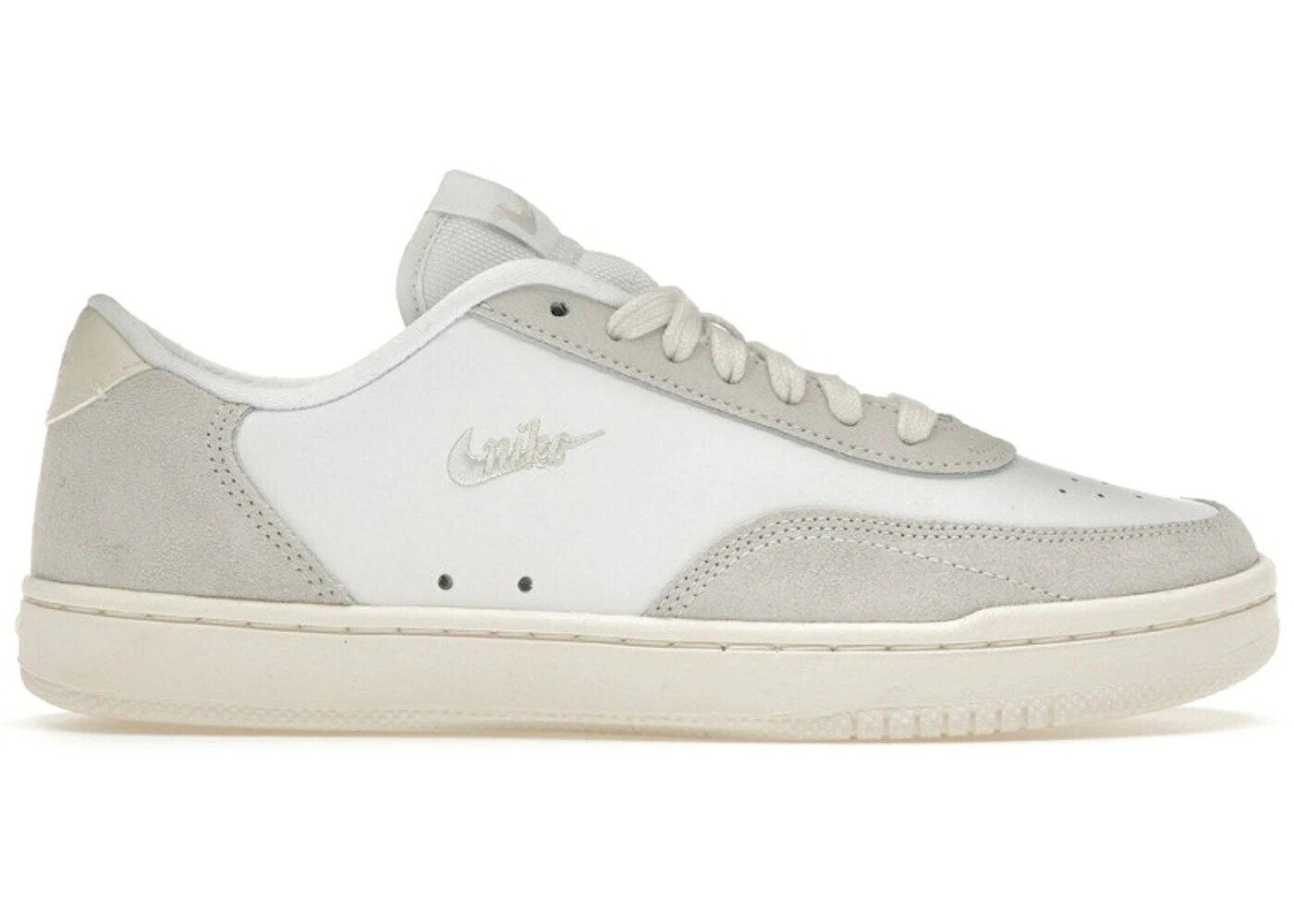 ナイキ コート ビンテージ ヴィンテージ プラチナム 白色 ホワイト スニーカー メンズ NIKE COURT VINTAGE SAIL PLATINUM TINT / WHITE PLATINUM TINT SAIL｜スニケス