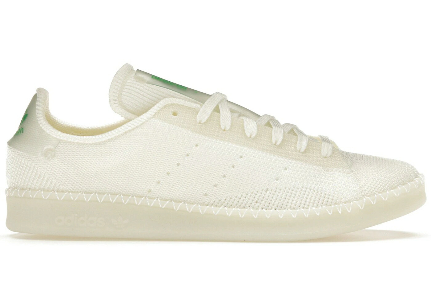 アディダス 白いこと 白いこと 姿勢為損ない スニーカー メンズ ADIDAS STAN SMITH MADE TO BE REMADE / CLOUD WHITE CLOUD WHITE