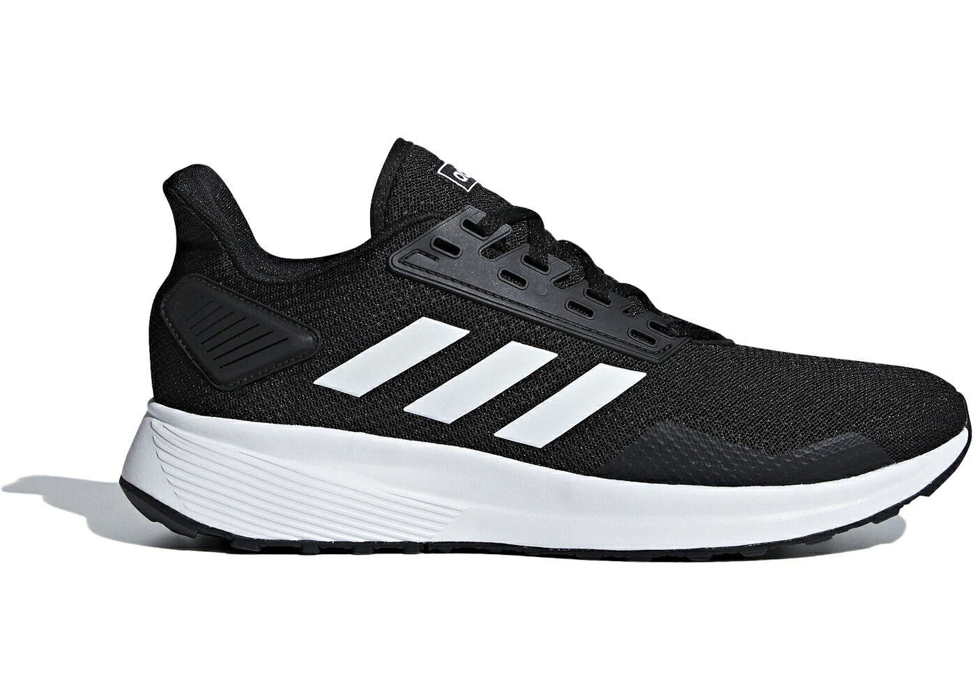 アディダス 中核グループ 黒いこと 黒いこと 白いこと 白いこと スニーカー メンズ ADIDAS DURAMO 9 CORE BLACK / CORE BLACK CLOUD WHITE CORE