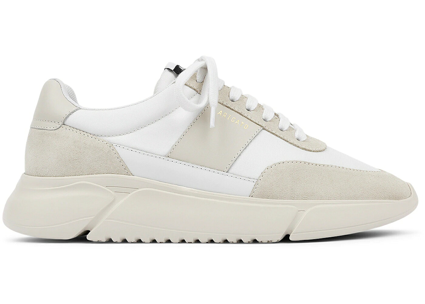 アクセルアリガト ビンテージ ヴィンテージ 白色 ホワイト WOMEN'S スニーカー レディース AXEL ARIGATO AXEL ARIGATO GENESIS VINTAGE RUNNER WHITE CREMINO (WOMEN'S) / WHITE CREMINO|スニケス