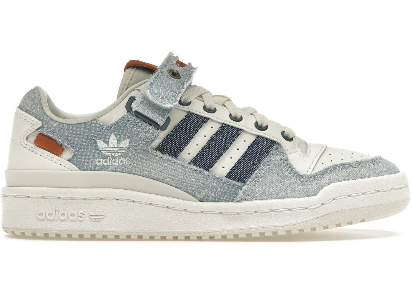 アディダス 討論会 青み 青色 白いこと 白いこと 紺色 米国海軍 スニーカー メンズ ADIDAS FORUM LOW BLUE CLOUD WHITE / BLUE CLOUD WHITE NAVY