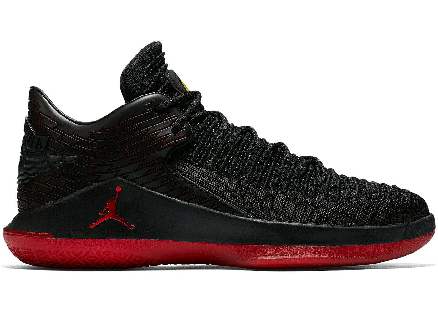 ナイキ ジョーダン 黒いこと 黒いこと 赤 赤いこと 黄味がかった 黄色 お坊っちゃん キッズ JORDAN XXXII LOW LAST SHOT (GS) / BLACK GYM RED TOUR YELLOW もの言う花 マタニティ スニーカー