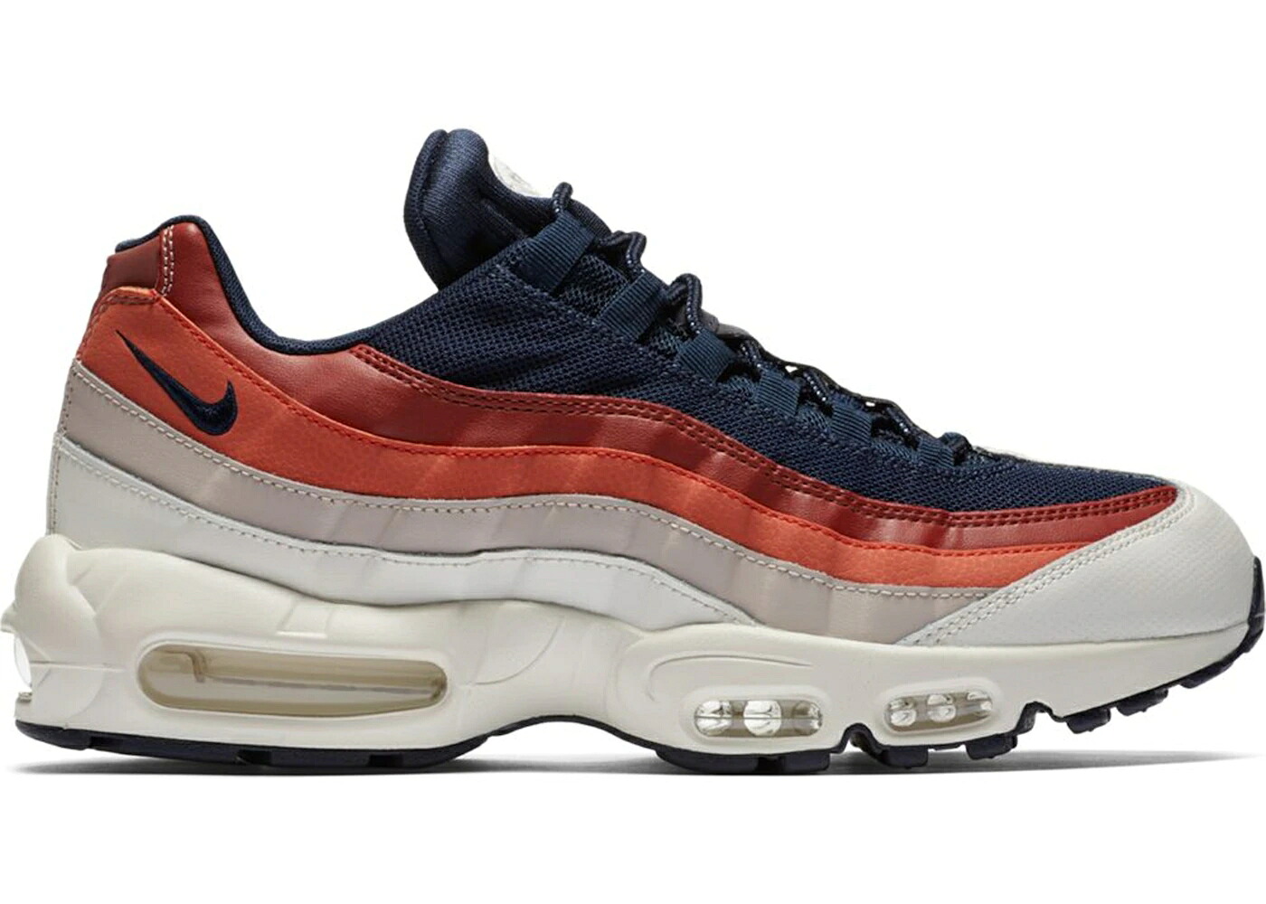 ナイキ マックス 砂色 沙子 ビンテージ ヴィンテージ 大気圏マックス スニーカー メンズ NIKE AIR MAX 95 SAIL OBSIDIAN / SAIL DESERT SAND VINTAGE CORAL