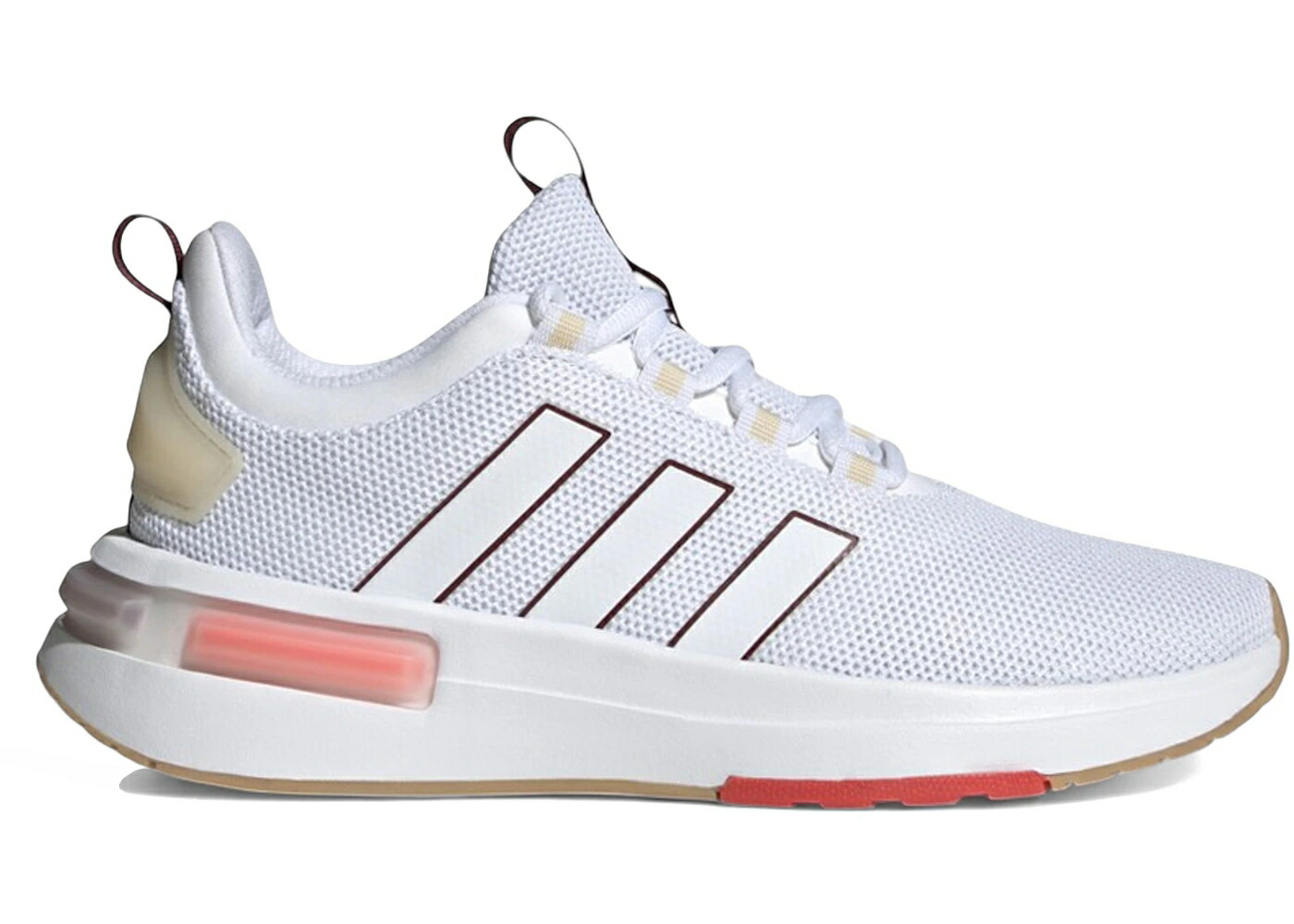 アディダス 白いこと 白いこと 赤 赤いこと WOMEN\u0027S スニーカー レディース ADIDAS RACER TR23 WHITE BRIGHT RED (WOMEN\u0027S) / CLOUD WHITE CLOUD WHITE BRIGHT