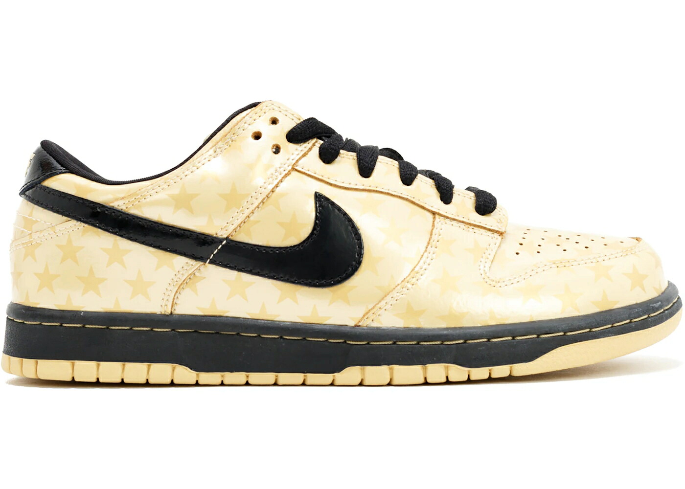 ナイキ エスビー ダンク ゴールド 黒いこと 黒いこと ダンクロー スニーカー メンズ NIKE SB DUNK LOW TRICKSTAR / METALLIC GOLD BLACK