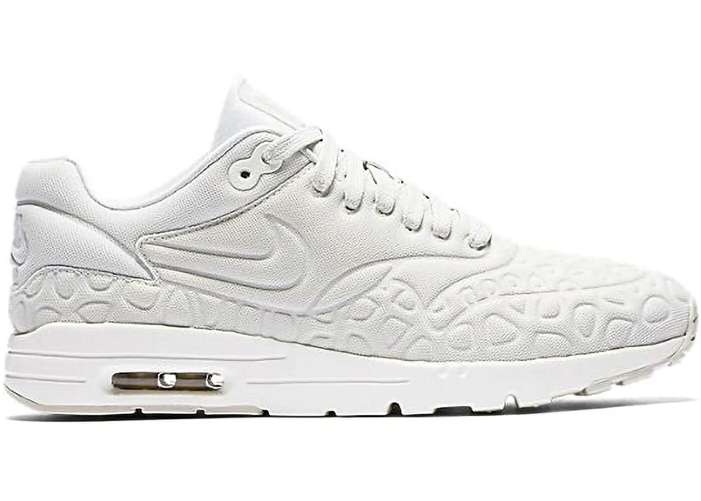 ナイキ マックス ウルトラ エアマックス WOMEN'S スニーカー レディース NIKE AIR MAX 1 ULTRA PLUSH LIGHT BONE (WOMEN'S) / LIGHT BONE LIGHT BONE ATOMIC