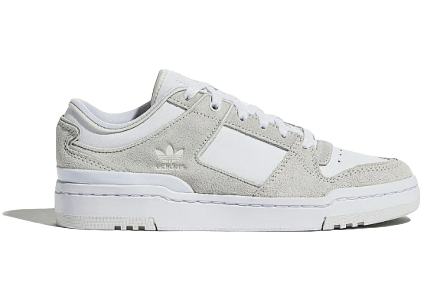 アディダス フォーラム 白色 ホワイト 灰色 グレー WOMEN'S スニーカー レディース ADIDAS FORUM LUXE LOW WHITE ORBIT GREY (WOMEN'S) / CLOUD WHITE CHALK WHITE ORBIT｜スニケス