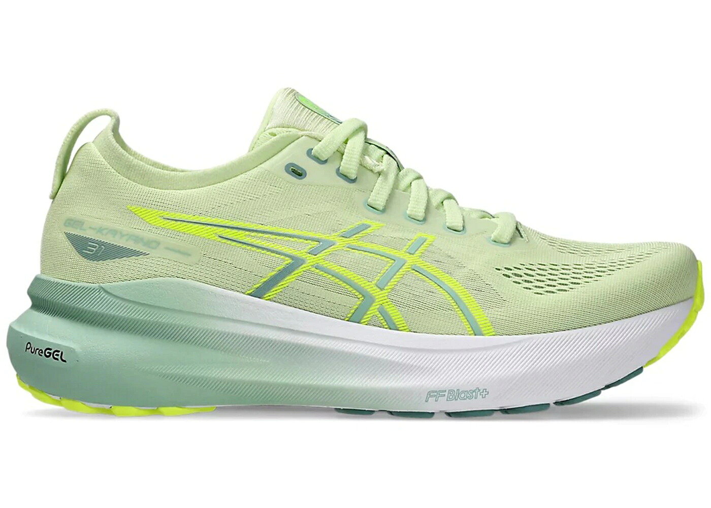 アシックス クール WOMEN'S スニーカー レディース ASICS GEL-KAYANO 31 COOL MATCHA LIGHT CELADON (WOMEN'S) / COOL MATCHA LIGHT CELADON|スニケス