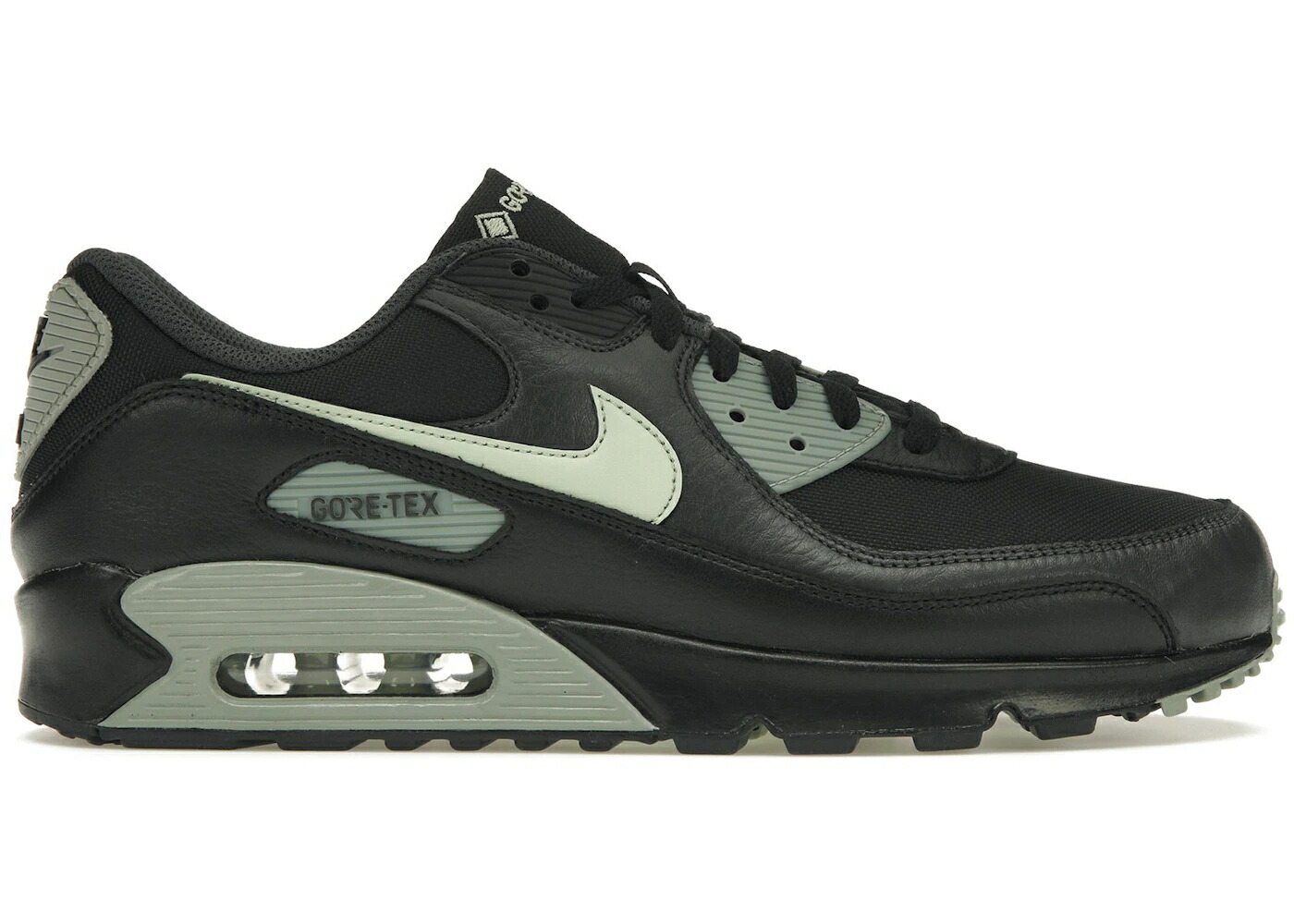 ナイキ マックス ゴアテックス 黒いこと 黒いこと 大気圏マックス スニーカー メンズ NIKE AIR MAX 90 GORE-TEX BLACK HONEYDEW / BLACK HONEYDEW ANTHRACITE MICA