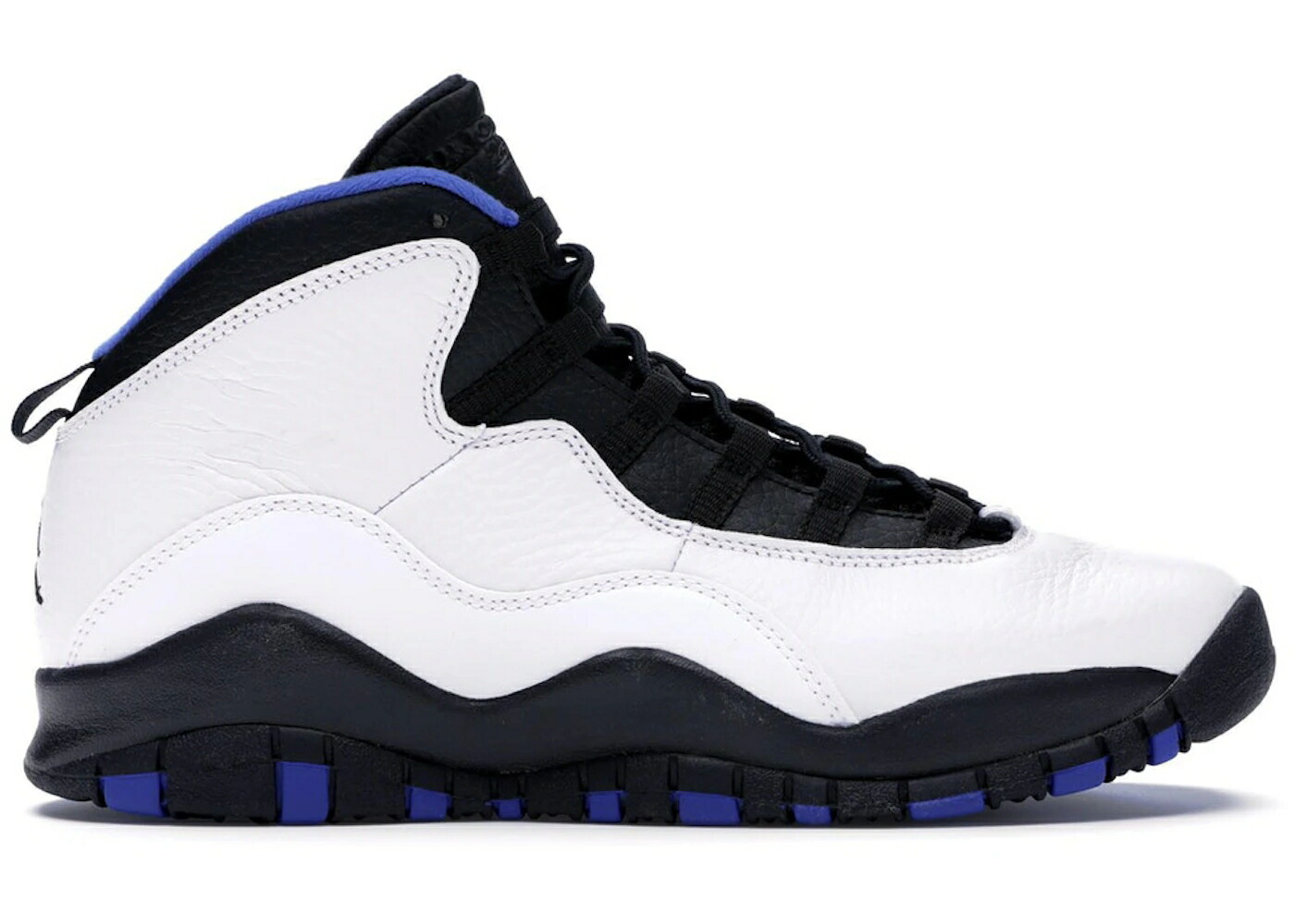 ナイキ ジョーダン オーランド 白いこと 白いこと 黒いこと 黒いこと お坊っちゃん キッズ JORDAN 10 RETRO ORLANDO (GS) / WHITE BLACK ROYAL METALLIC もの言う花 マタニティ スニーカー