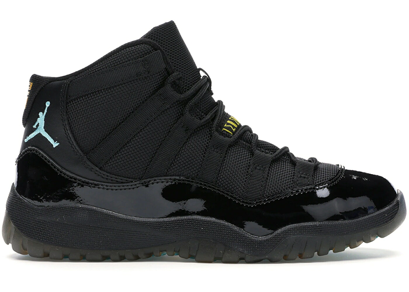 ナイキ ジョーダン 青碧 青色 黒いこと 黒いこと 御坊っちゃん キッズ JORDAN 11 RETRO GAMMA BLUE (2013) (なおなお書き) / BLACK GAMMA BLUE BLACK VARSITY もの言う花 マタニティ スニーカー 靴-キッズファッション