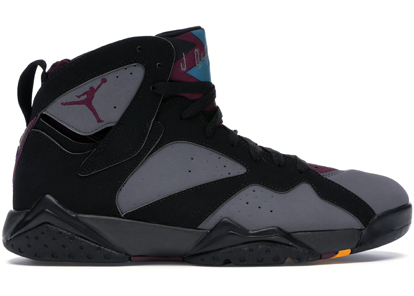 ナイキ ジョーダン 黒色 ブラック ジュニア キッズ JORDAN 7 RETRO BORDEAUX (2015) (GS) / BLACK BORDEAUX LIGHT GRAPHITE ベビー マタニティ スニーカー