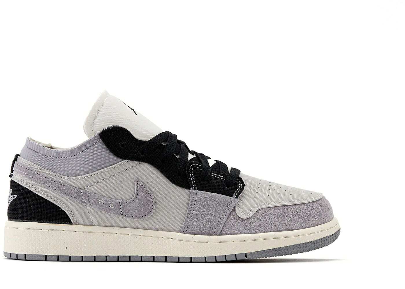 ナイキ ジョーダン テック 薄墨色 薄墨色 黒いこと 黒いこと シメント 御坊っちゃん キッズ JORDAN 1 LOW SE CRAFT TECH GREY BLACK (GS) / TECH GREY BLACK CEMENT GREY もの言う花 マタニティ スニーカー