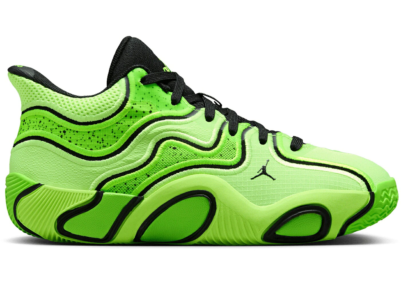 ナイキ ジョーダン 緑 緑であること 黒いこと 黒いこと 御坊っちゃん キッズ JORDAN TATUM 3 6TH MAN (GS) / GHOST GREEN ELECTRIC GREEN BLACK もの言う花 マタニティ スニーカー