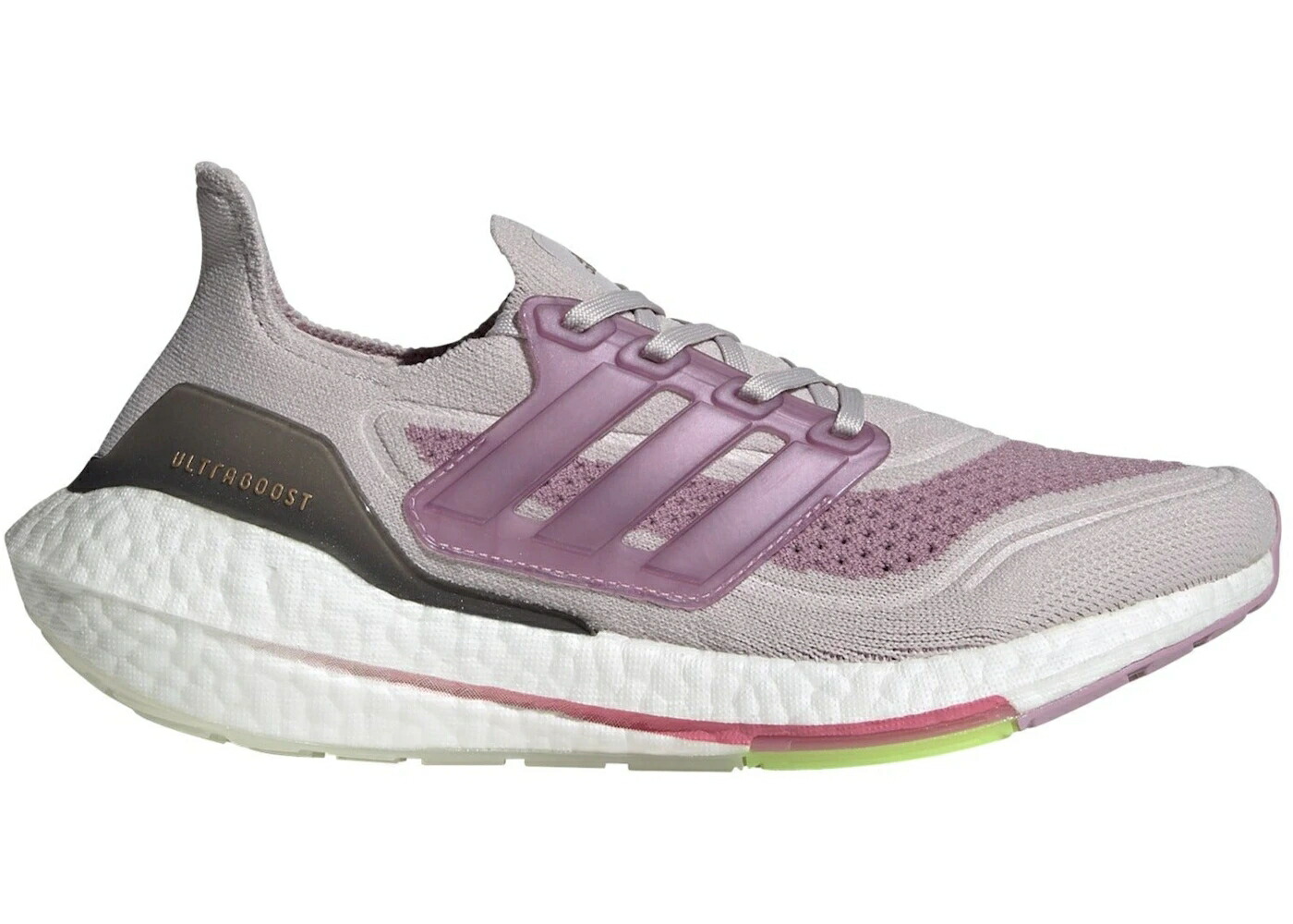 アディダス ウルトラ ブースト 紫 パープル ローズ 白色 ホワイト ウルトラブースト WOMEN スニーカー レディース ADIDAS ULTRA BOOST 21 ICE PURPLE ROSE TONE (WOMEN) / ICE PURPLE CLOUD WHITE ROSE TONE