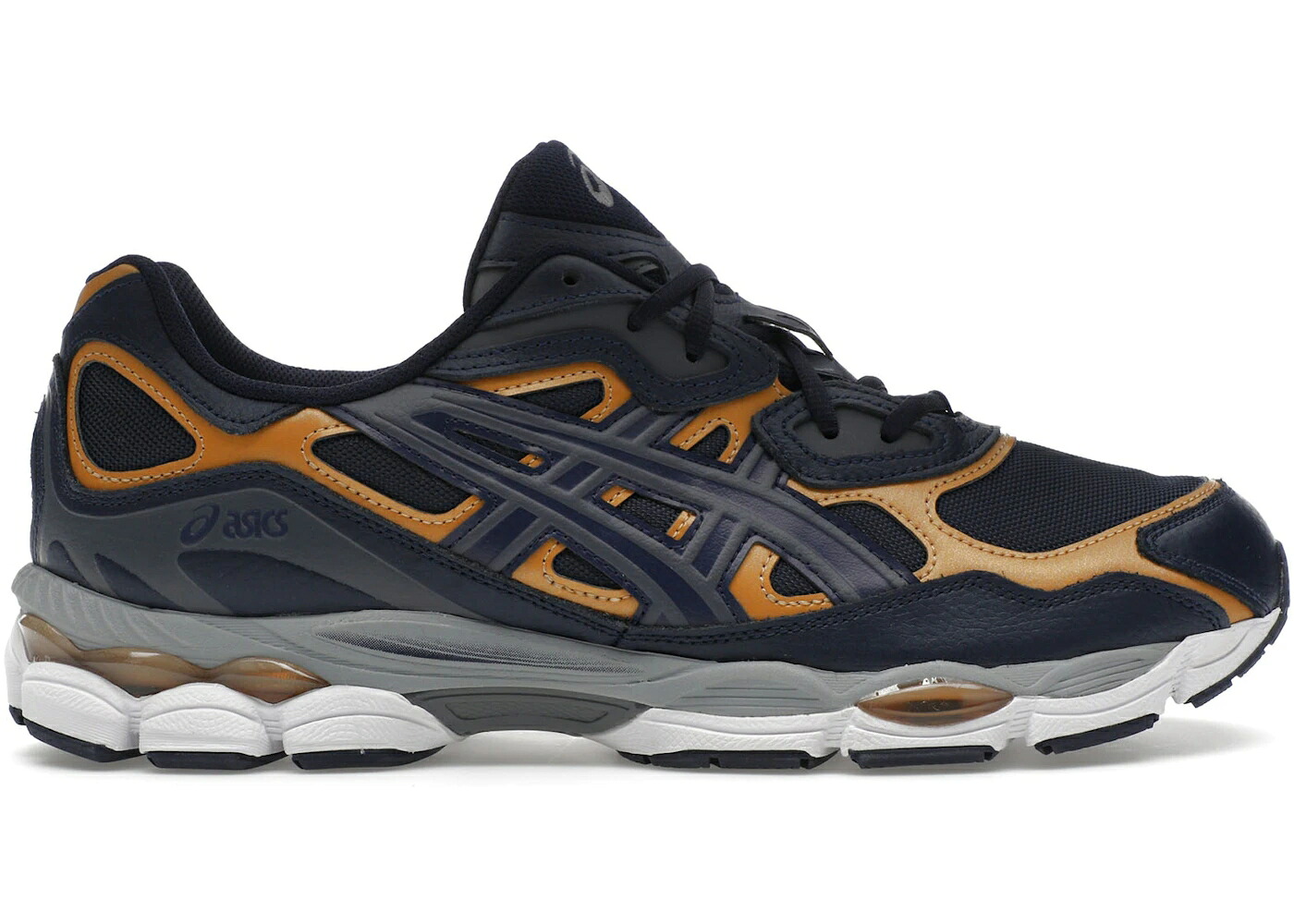 アシックス 灰色 グレー スニーカー メンズ ASICS GEL-NYC MIDNIGHT CARRIER GREY / MIDNIGHT CARRIER GREY