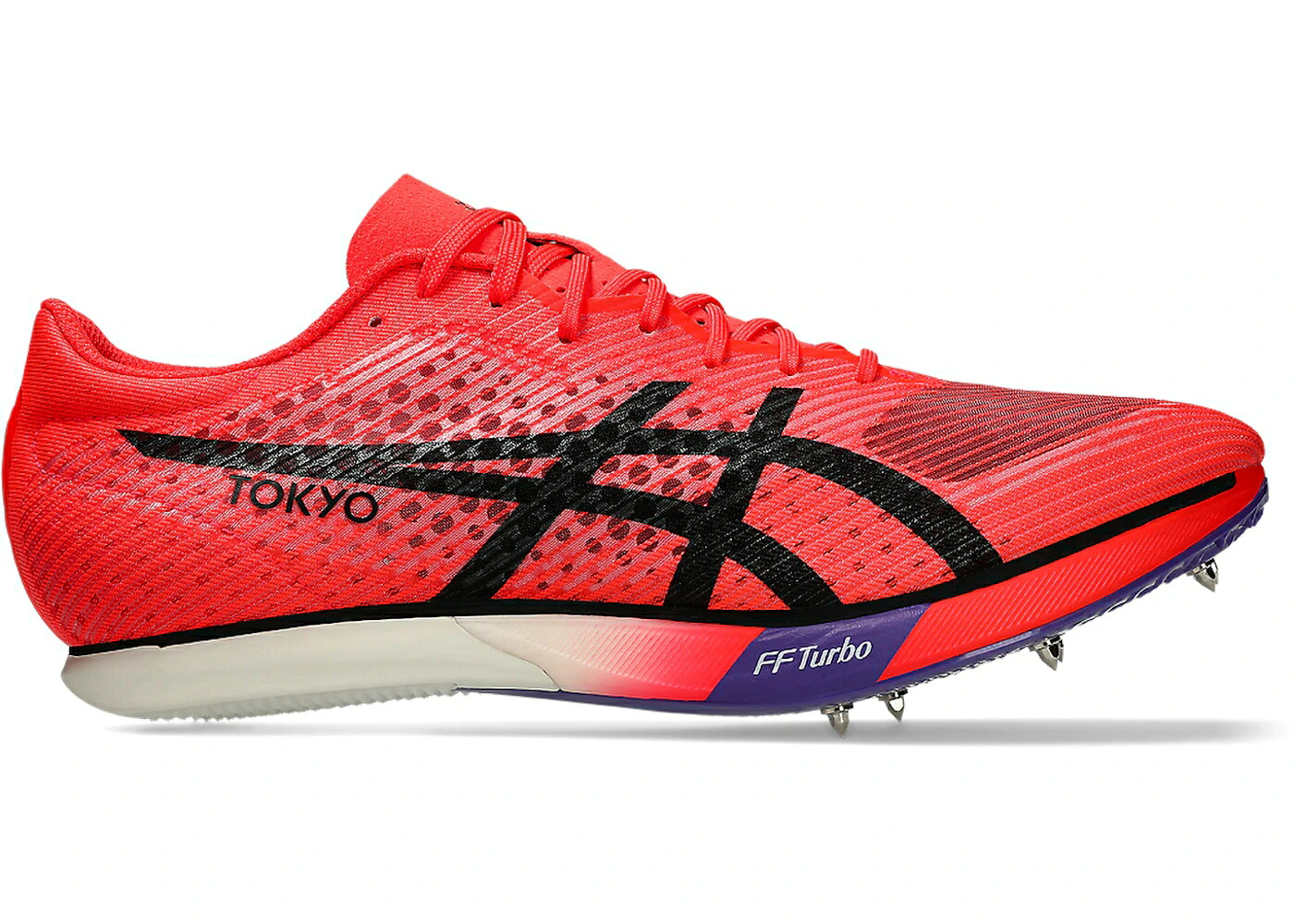 アシックス 赤 赤いこと 黒いこと 黒いこと スニーカー メンズ ASICS METASPEED MD FLASH RED BLACK / FLASH RED BLACK