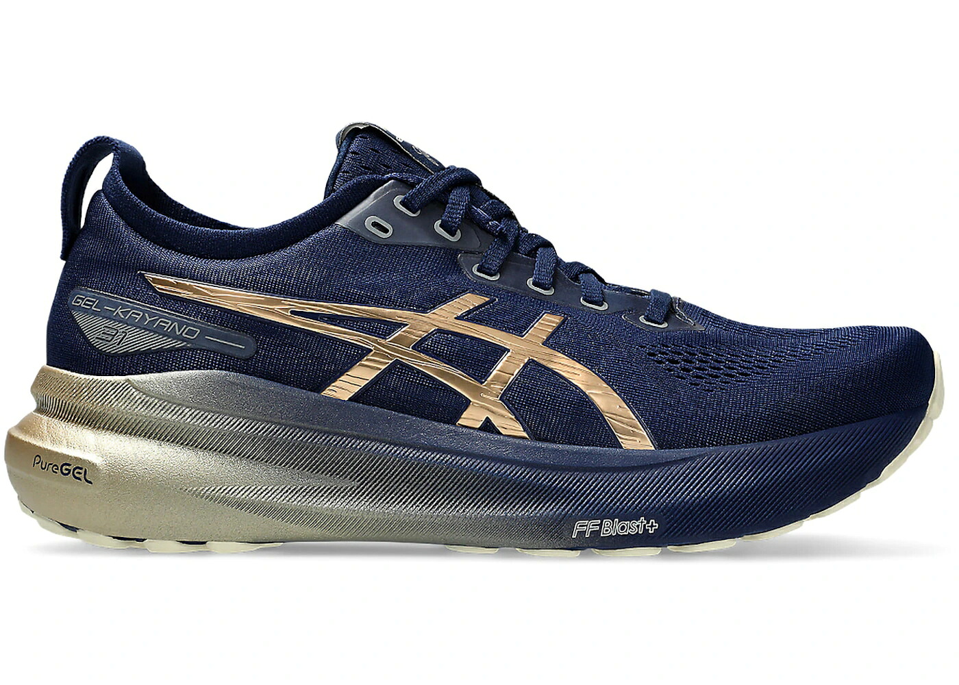 アシックス プラチナム 青味 青み スニーカー メンズ ASICS GEL-KAYANO 31 PLATINUM BLUE EXPANSE CHAMPAGNE / BLUE EXPANSE CHAMPAGNE