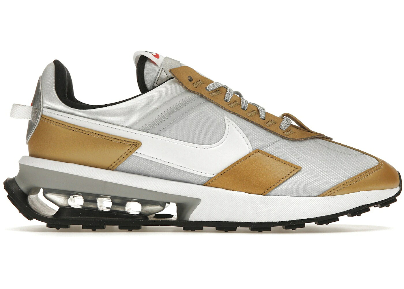 ナイキ マックス ピュア プラチナム ゴールド エアマックス WOMEN'S スニーカー レディース NIKE AIR MAX PRE-DAY SE PURE PLATINUM METALLIC GOLD (WOMEN'S) / PURE PLATINUM METALLIC GOLD