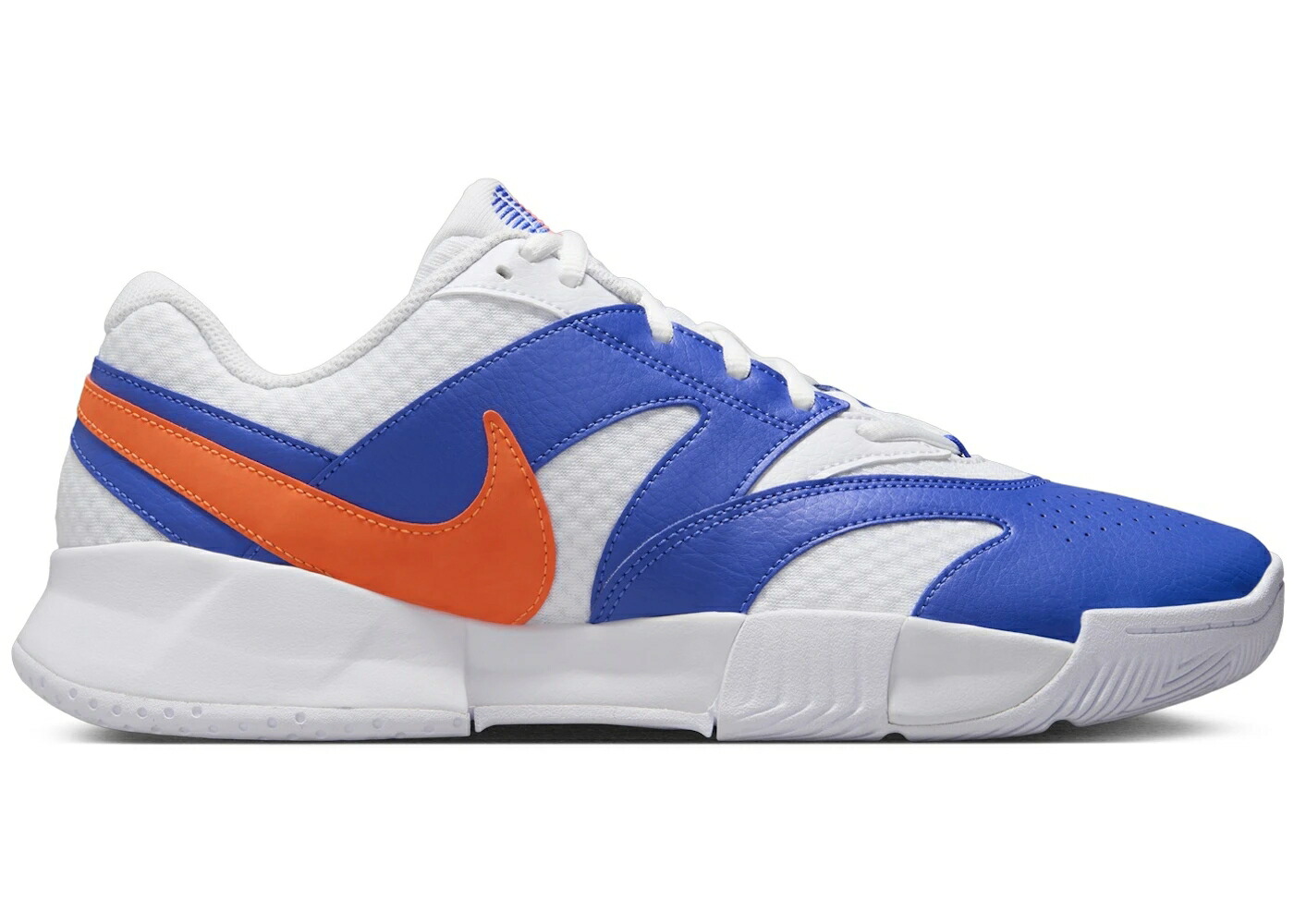 ナイキ 厚地の外套 ともし火 白いこと 白いこと クリムゾン スニーカー メンズ NIKE COURT LITE 4 WHITE HYPER ROYAL CRIMSON / WHITE HYPER ROYAL HYPER CRIMSON スニーカー-靴-メンズ靴