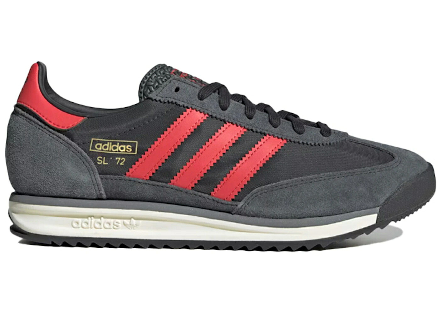 アディダス カーボン レアル 灰色 グレー スニーカー メンズ ADIDAS SL 72 RS CARBON REAL CORAL / CARBON REAL CORAL GREY SIX|スニケス