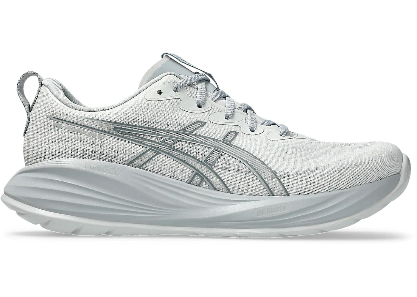 アシックス 薄墨色 薄墨色 ミッド スニーカー メンズ ASICS GEL-CUMULUS 27 GLACIER GREY MID / GLACIER GREY MID GREY