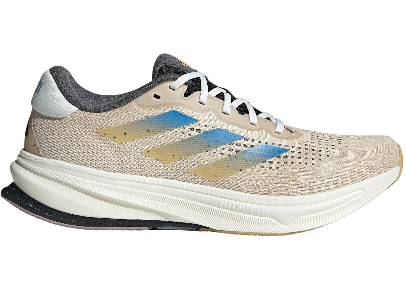 アディダス スーパーノバ ノヴァ ライズ 砂色 真砂 青味 青み 張りさける スニーカー メンズ ADIDAS SUPERNOVA RISE MOVE FOR THE PLANET CRYSTAL SAND BLUE BURST OAT / CRYSTAL SAND BLUE BURST OAT