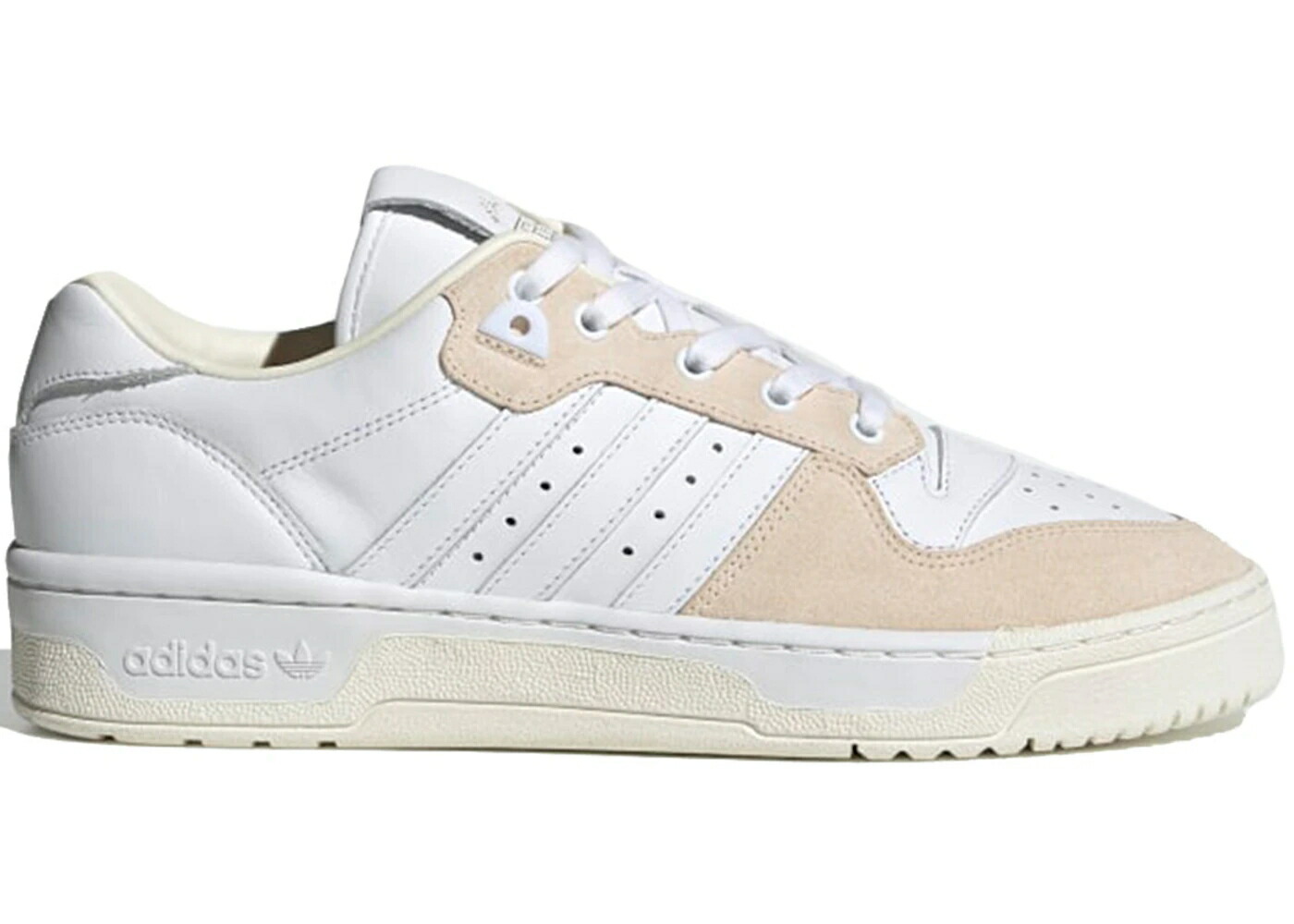 アディダス 白色 ホワイト スニーカー メンズ ADIDAS RIVALRY LOW HOME OF CLASSICS PACK / CLOUD WHITE CLOUD WHITE CRYSTAL