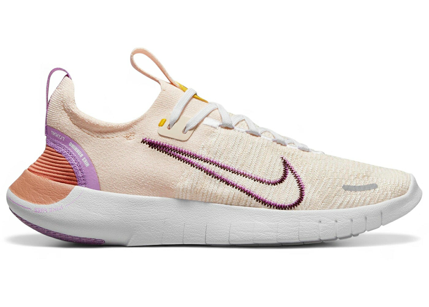 ナイキ 無償性 幽客 WOMEN\u0027S スニーカー レディース NIKE FREE RUN FK NEXT NATURE GUAVA ICE EARTH SULPHUR (WOMEN\u0027S) / GUAVA ICE EARTH SULPHUR
