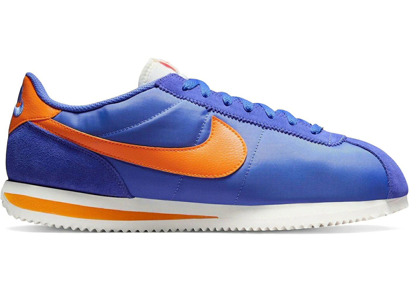 ナイキ コルテッツ 青色 ブルー 橙 オレンジ スニーカー メンズ NIKE CORTEZ TXT COMET BLUE ORANGE / COMET BLUE ORANGE|スニケス