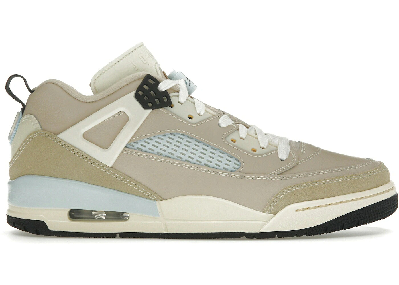 ナイキ ジョーダン 砂色 沙子 スニーカー メンズ JORDAN SPIZIKE LOW SAND DRIFT MUSLIN / SAND DRIFT MUSLIN COCONUT MILK