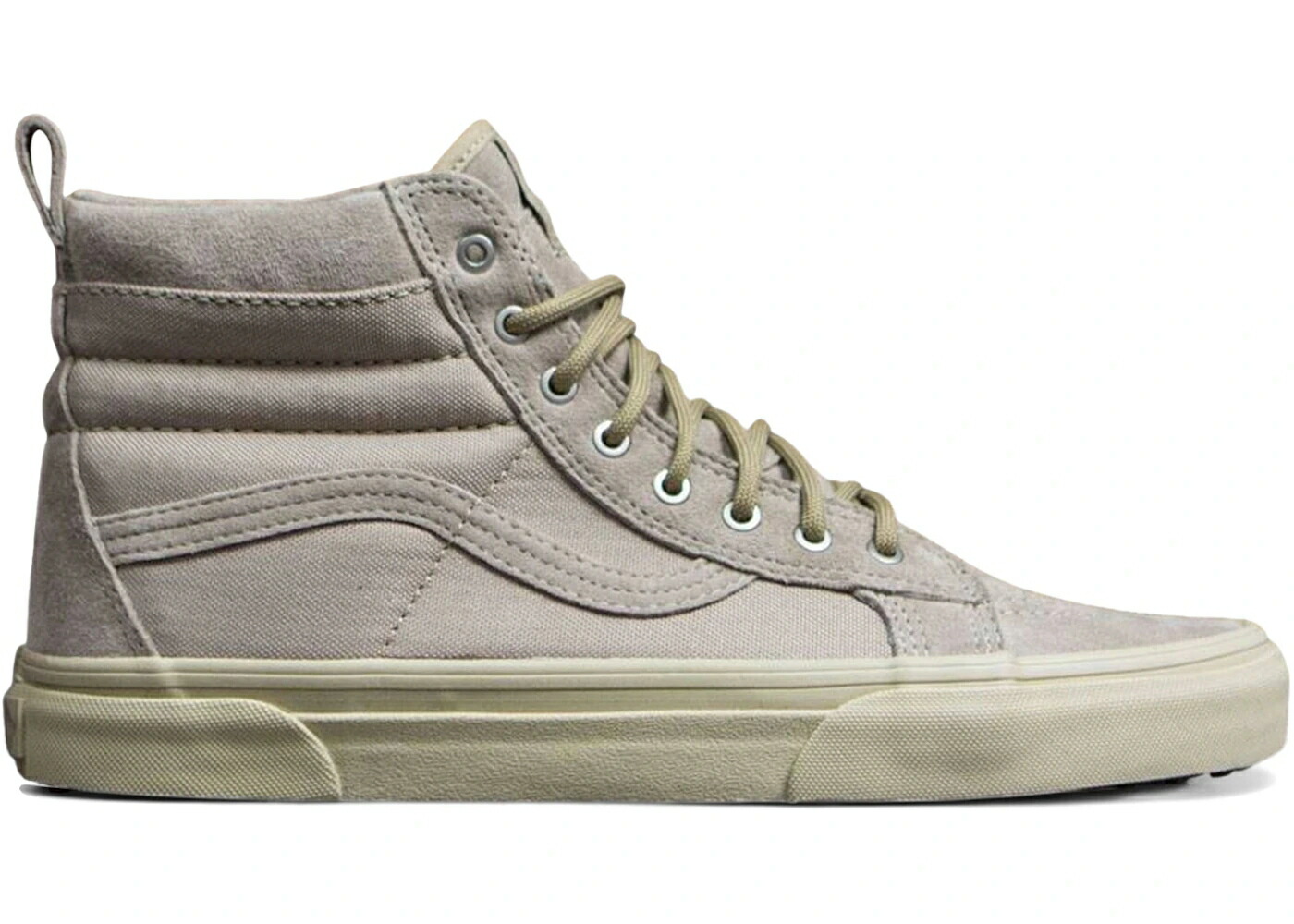ヴァンズ バンズ 滑る御機嫌 カーキ スニーカー メンズ VANS SK8-HI MTE KHAKI /