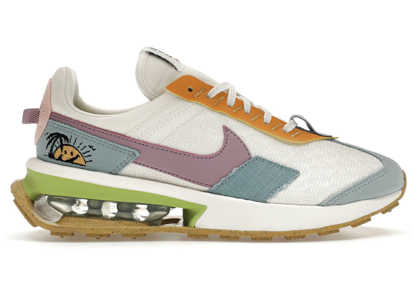 ナイキ マックス クラブ 橙 オレンジ ゴールド エアマックス WOMEN'S スニーカー レディース NIKE AIR MAX PRE-DAY SE SUN CLUB (WOMEN'S) / SAIL ARCTIC ORANGE SANDED GOLD｜スニケス