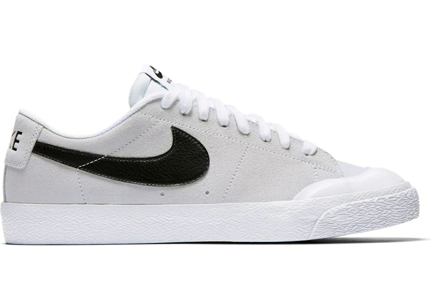 ナイキ エスビー ブレイザー 白色 ホワイト 黒色 ブラック スニーカー メンズ NIKE SB BLAZER LOW SUMMIT WHITE BLACK / SUMMIT WHITE BLACK WHITE