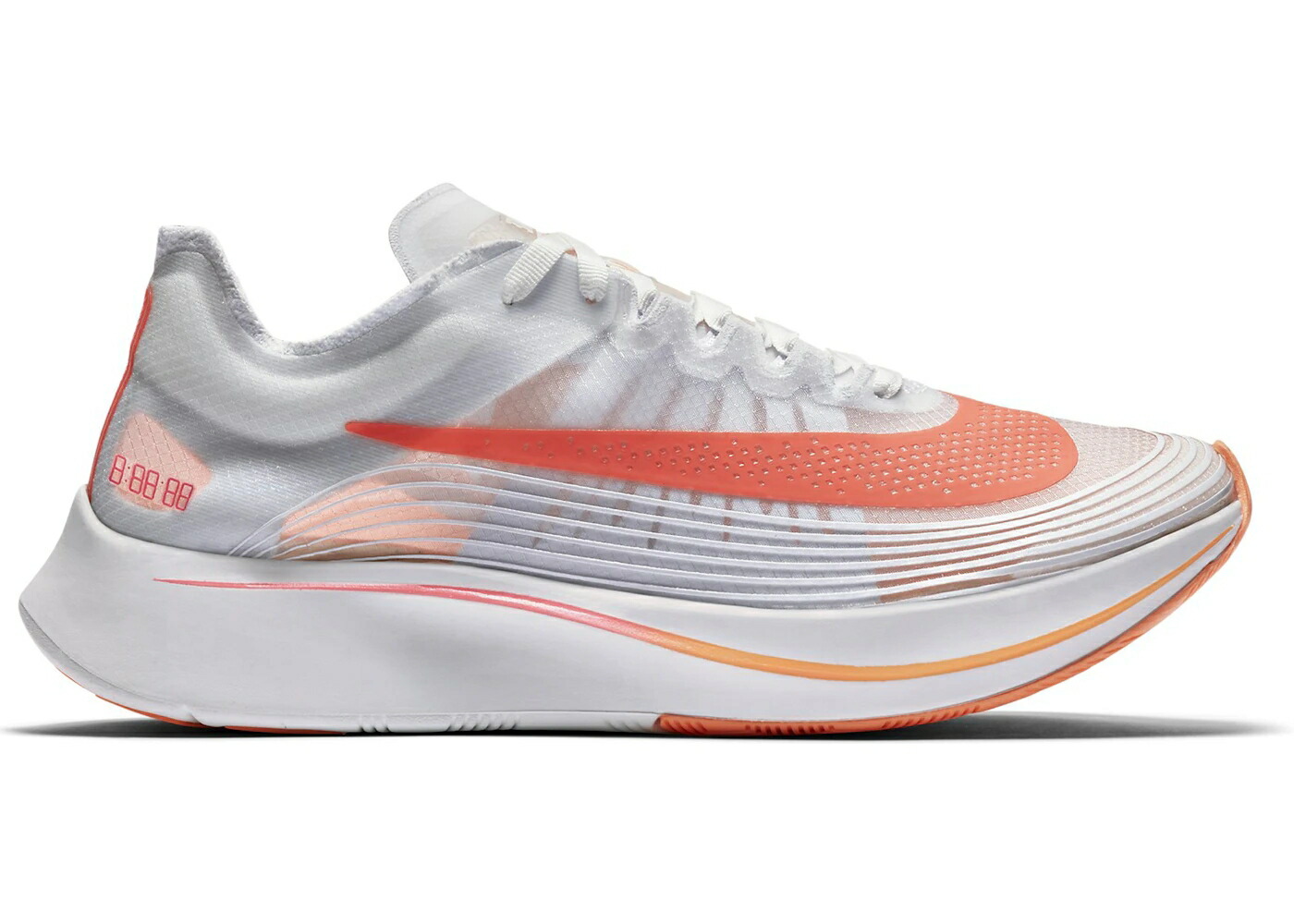ナイキ ズーム 白色 ホワイト ズームフライ WOMEN'S スニーカー レディース NIKE ZOOM FLY SUNSET PULSE (WOMEN'S) / WHITE SUNSET PULSE SUMMIT WHITE