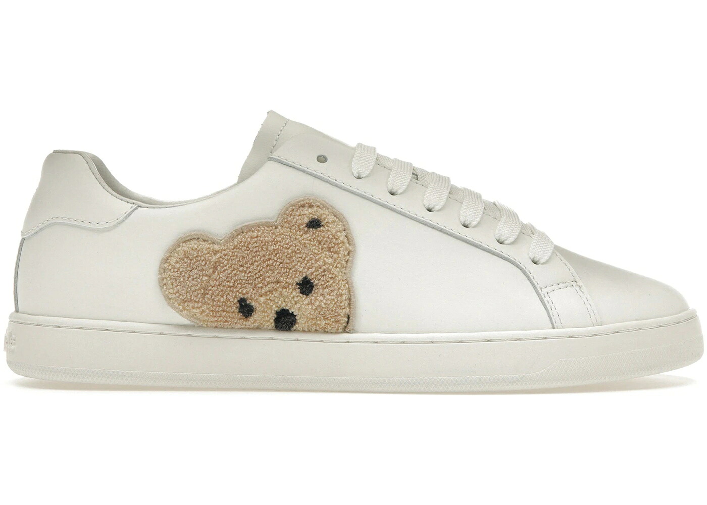 パームエンジェルス エンゼルス 白いこと 白いこと ベージュ スニーカー メンズ PALM ANGELS PALM ANGELS TEDDY BEAR WHITE BEIGE / WHITE BEIGE