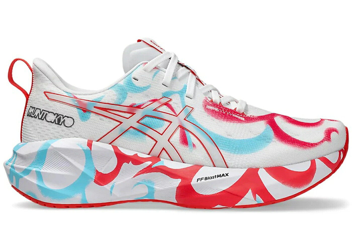アシックス 白いこと 白いこと WOMEN\u0027S スニーカー レディース ASICS NOVABLAST 5 TOKYO MARATHON (WOMEN\u0027S) / WHITE CORAL REEF