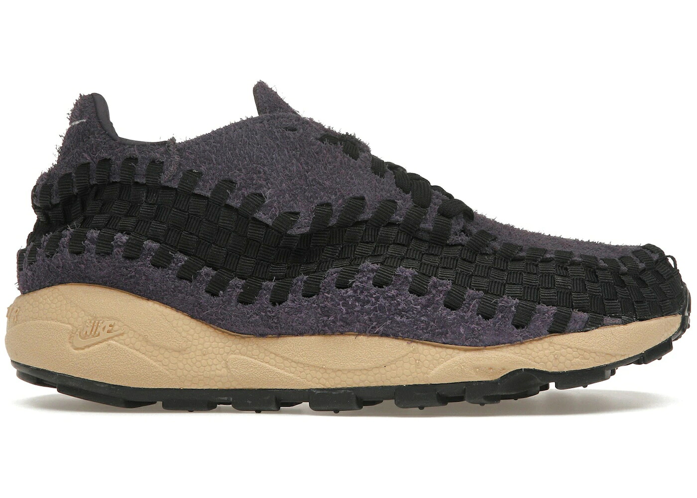 ナイキ ウーブン 黒いこと 黒いこと WOMEN\u0027S スニーカー レディース NIKE AIR FOOTSCAPE WOVEN DARK RAISIN (WOMEN\u0027S) / DARK RAISIN BLACK COCONUT MILK