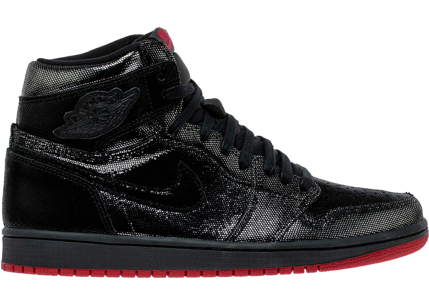 ナイキ ジョーダン 御機嫌 黒いこと 黒いこと 赤 赤いこと スニーカー メンズ JORDAN 1 RETRO HIGH SP GINA (REGULAR BOX) / BLACK RED