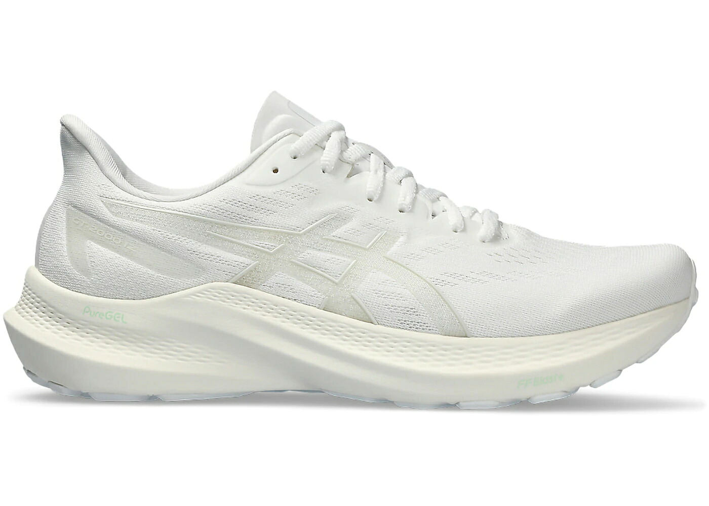 アシックス 白いこと 白いこと スニーカー メンズ ASICS GT-2000 12 WHITE / WHITE WHITE