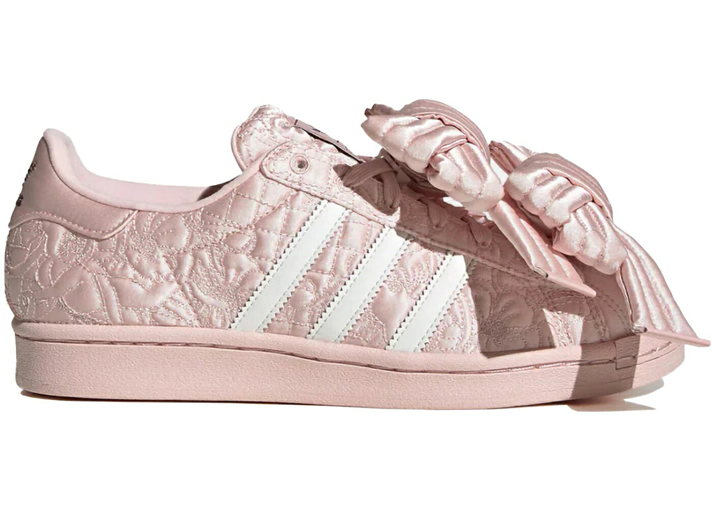 アディダス スーパースター ピンク コア 白色 ホワイト WOMEN'S スニーカー レディース ADIDAS SUPERSTAR CAROLINE HU SANDY PINK (WOMEN'S) / SANDY PINK CORE WHITE EARTH