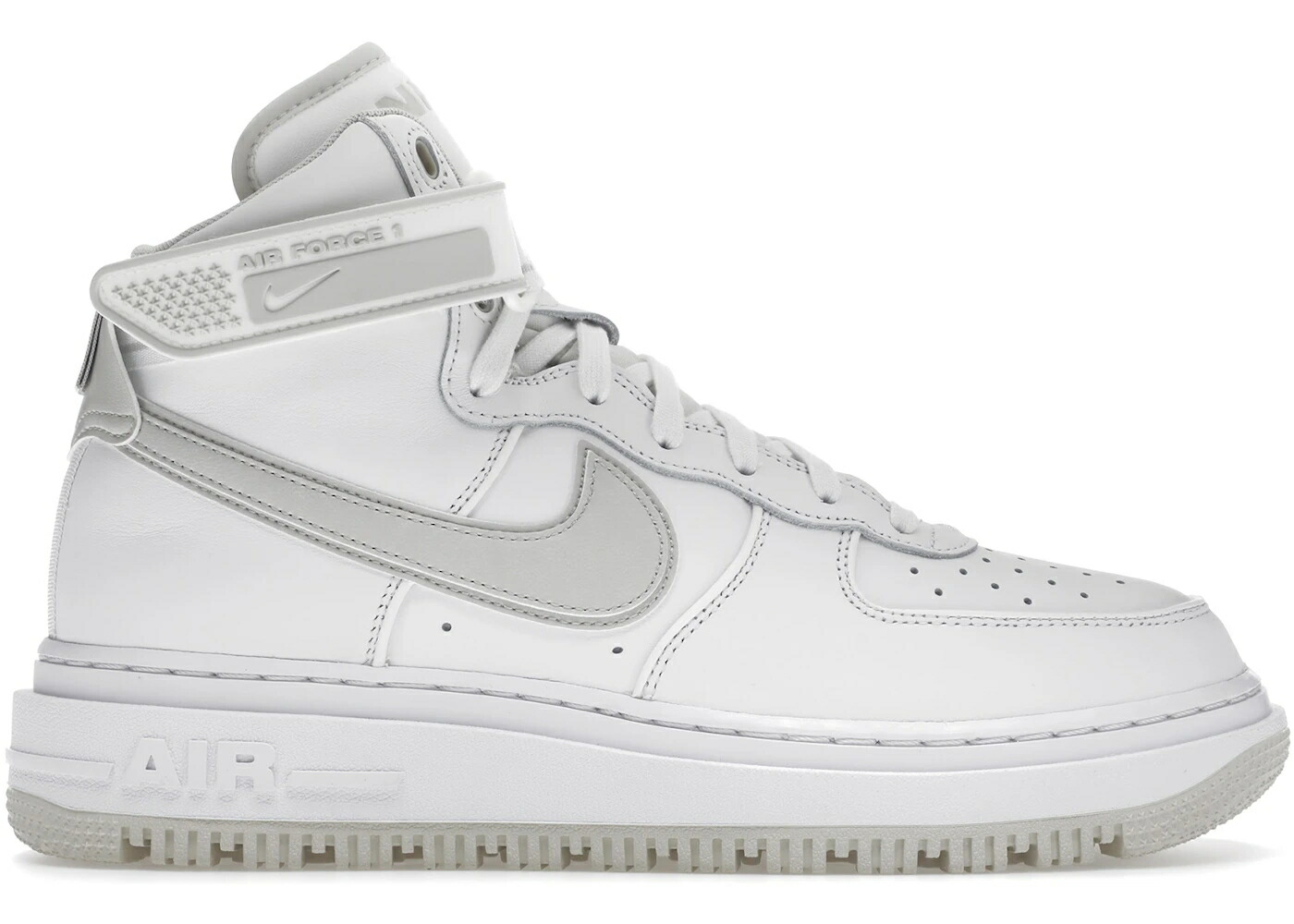 ナイキ ハイ ブーツ 白色 ホワイト エアフォース スニーカー メンズ NIKE AIR FORCE 1 HIGH BOOT SUMMIT WHITE / SUMMIT WHITE LIGHT BONE WHITE