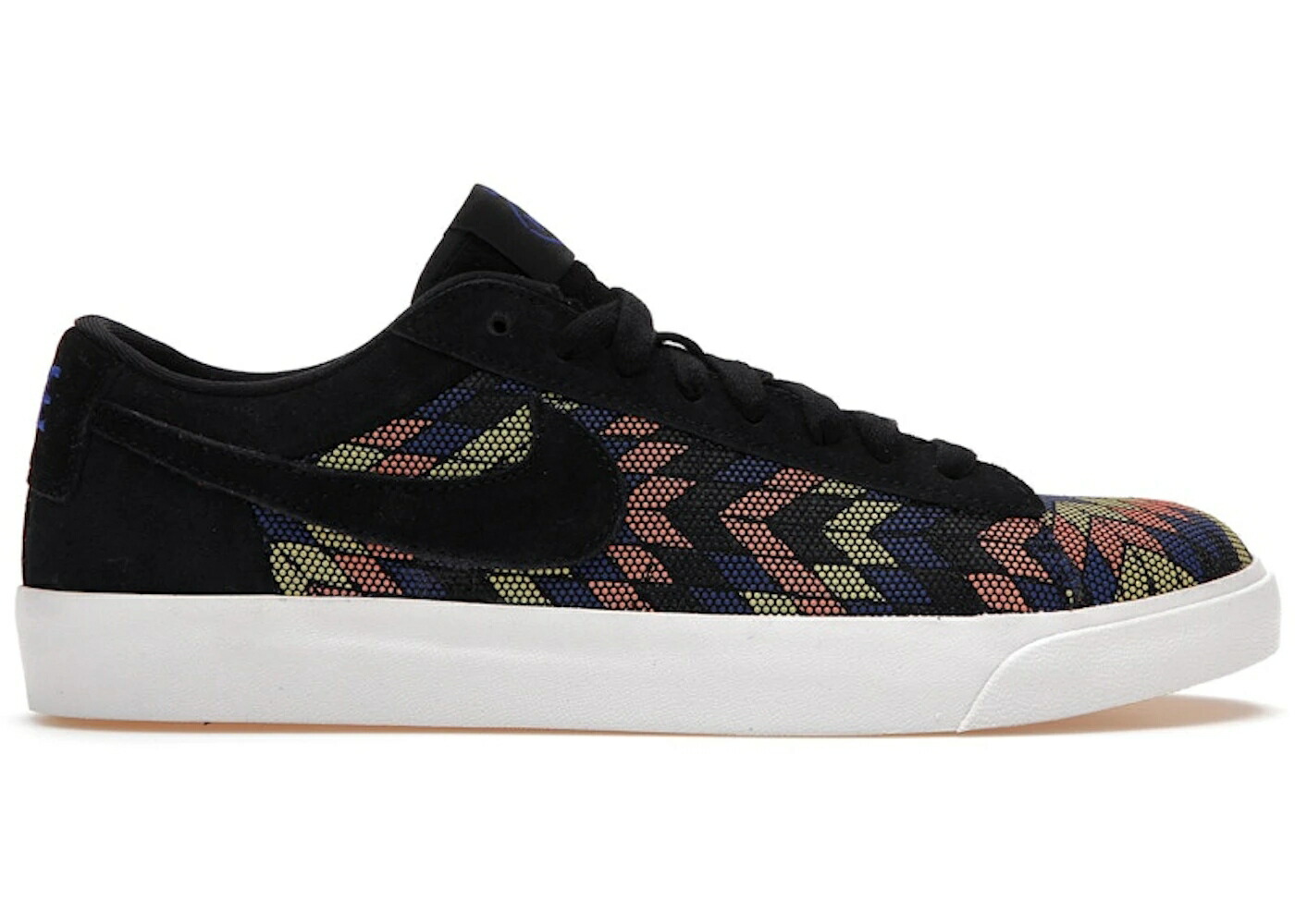 ナイキ ブレイザー 黒色 ブラック スニーカー メンズ NIKE BLAZER LOW N7 (2020) / BLACK CITRON PULSE BLACK