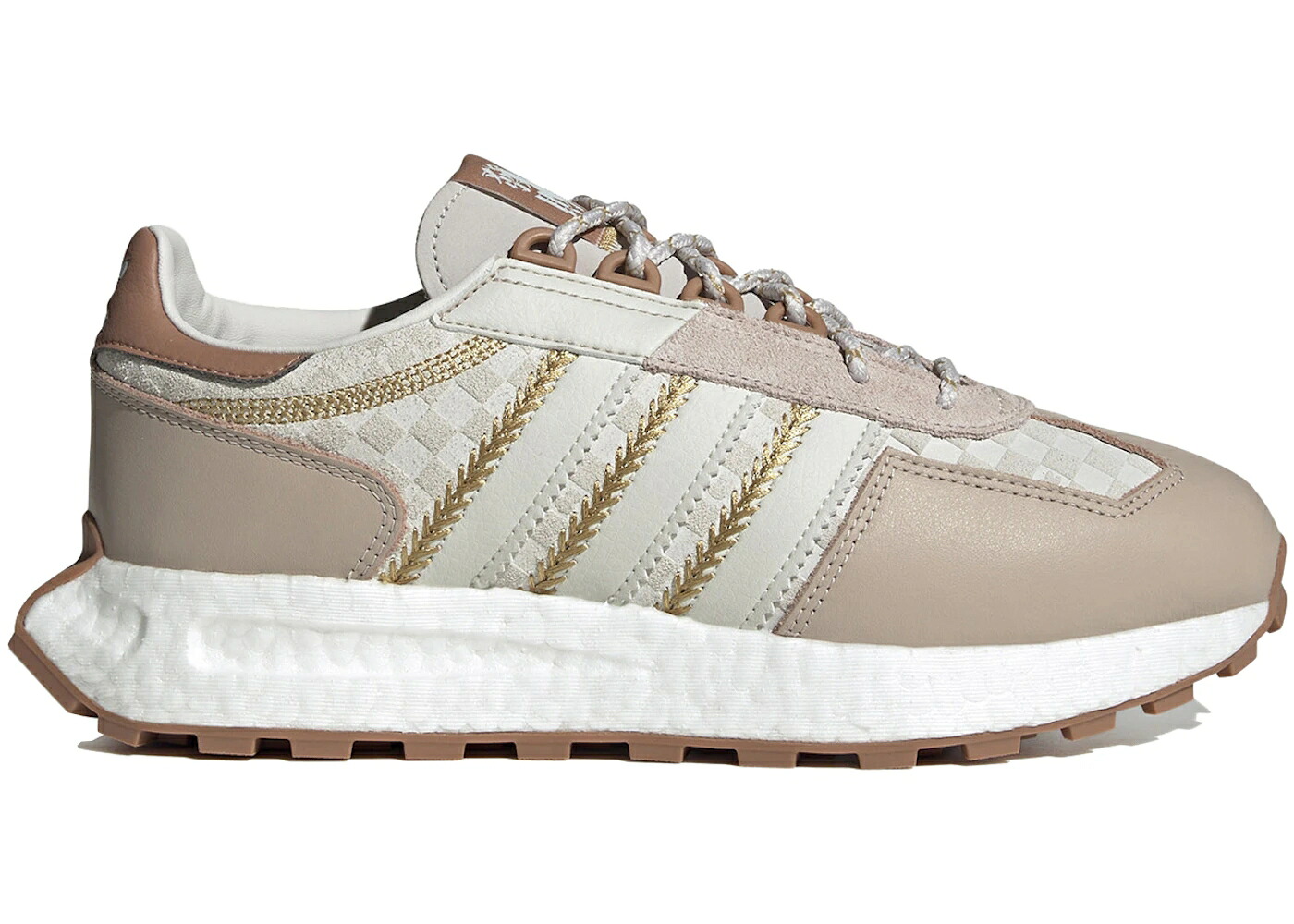 アディダス 茶色 ブラウン 灰色 グレー スニーカー メンズ ADIDAS RETROPY E5 MIFFY CHINESE NEW YEAR / CHALK BROWN ORBIT GREY WONDER