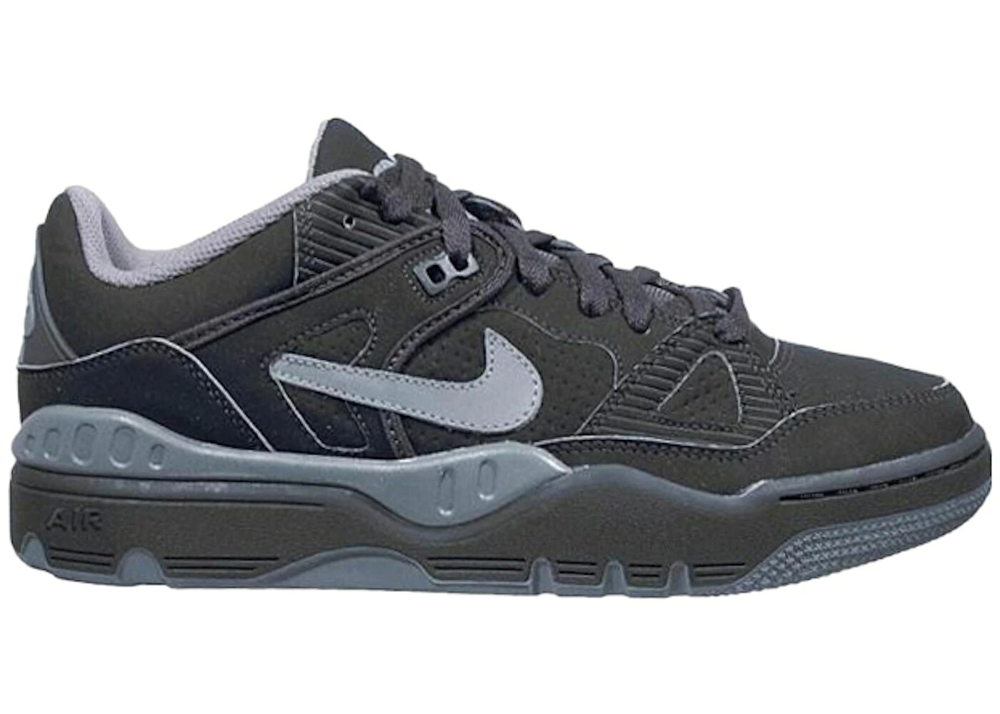 ナイキ 灰色 グレー 黒色 ブラック エアフォース スニーカー メンズ NIKE AIR FORCE III LOW FLINT GREY / BLACK FLINT GREY