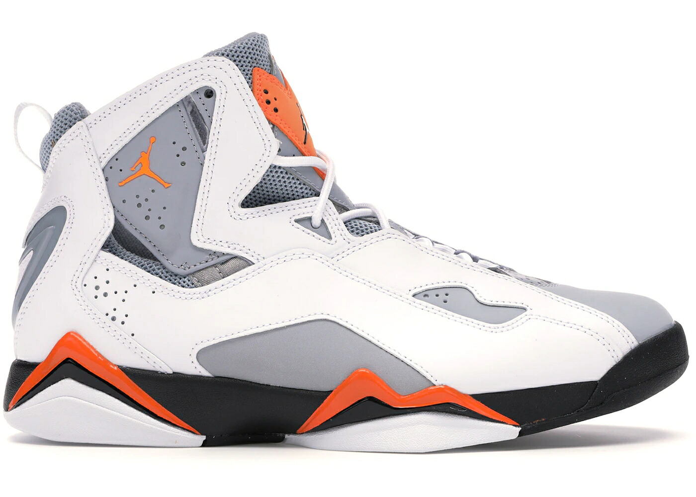 ナイキ ジョーダン フライト 白色 ホワイト 橙 オレンジ 灰色 グレー トゥルーフライト スニーカー メンズ JORDAN TRUE FLIGHT WHITE ORANGE GREY / WHITE TOTAL ORANGE WOLF GREY