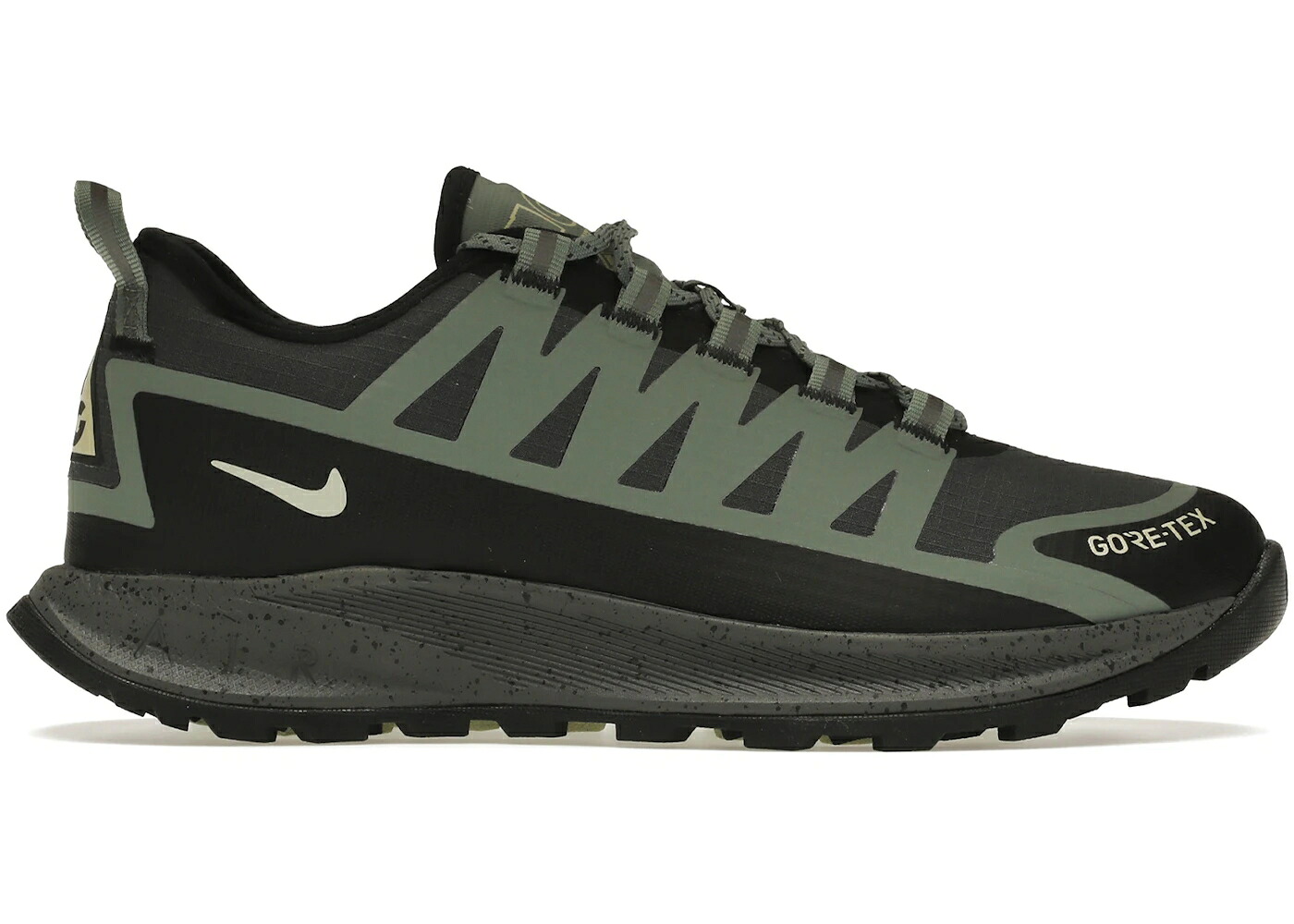 ナイキ ゴアテックス 緑 グリーン オリーブ オーラ スニーカー メンズ NIKE ACG AIR NASU GORE-TEX CLAY GREEN / CLAY GREEN OLIVE AURA|スニケス