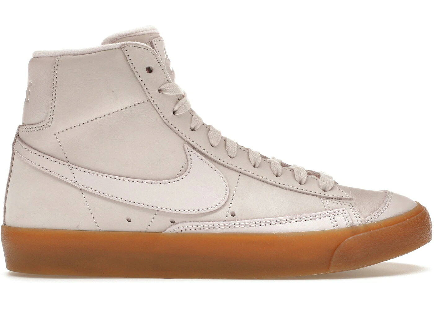 ナイキ ブレイザー ミッド 割り増し金 パール サクラ色 WOMEN\u0027S スニーカー レディース NIKE BLAZER MID 77 PREMIUM PEARL PINK (WOMEN\u0027S) / PEARL PINK PEARL PINK GUM LIGHT 靴-レディース靴-スニーカー