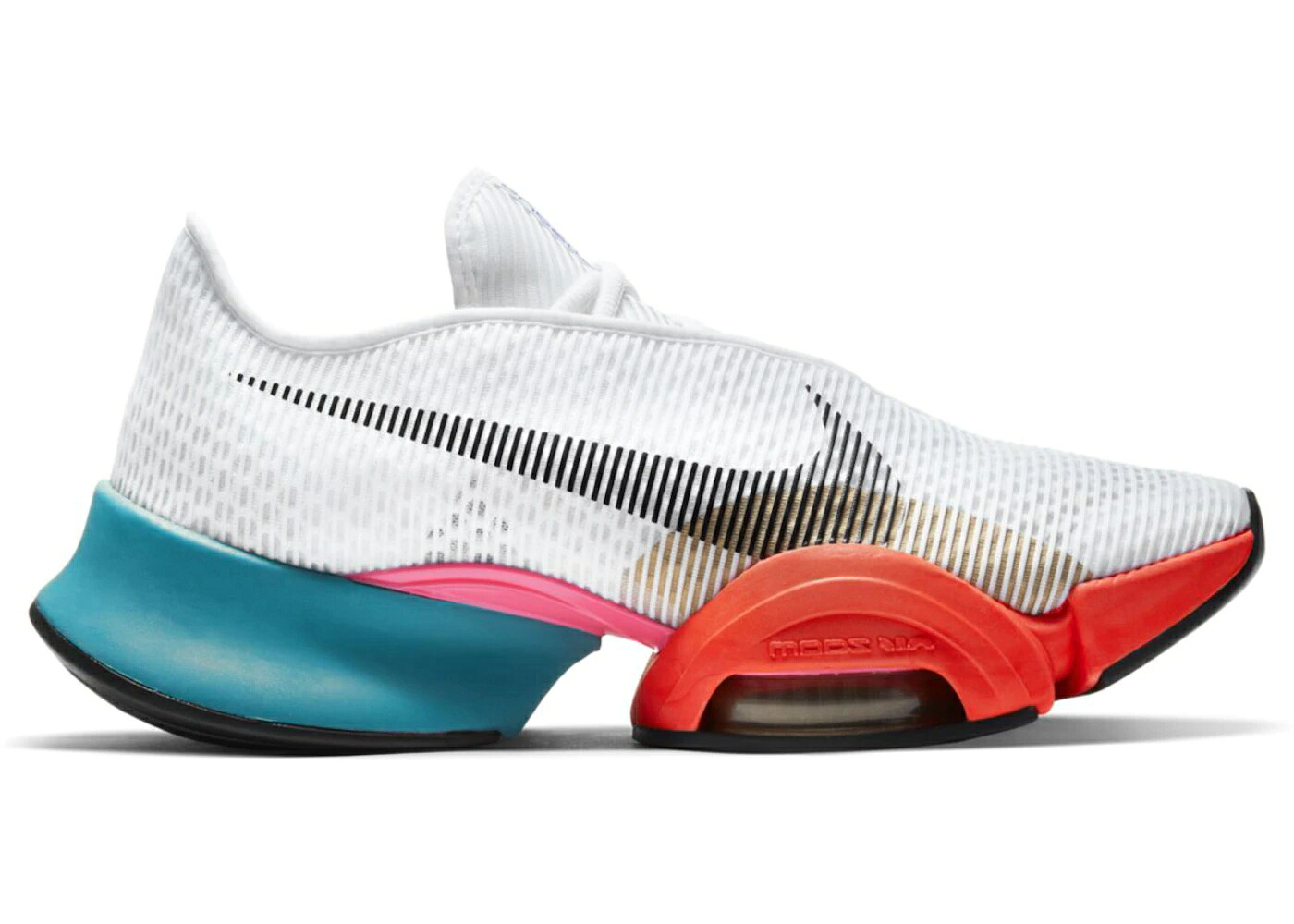 ナイキ ズーム 白色 ホワイト クリムゾン スニーカー メンズ NIKE AIR ZOOM SUPERREP 2 WHITE CRIMSON TEAL / WHITE HYPER CRIMSON SPIRIT TEAL|スニケス